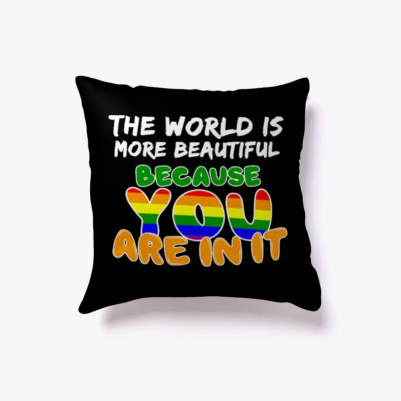 You're in World LGBT Pillow