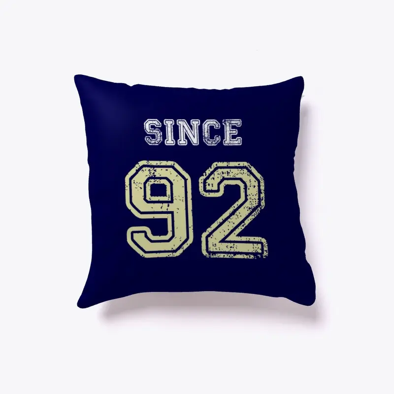 Together Since 1992 Couple Sleep Pillow